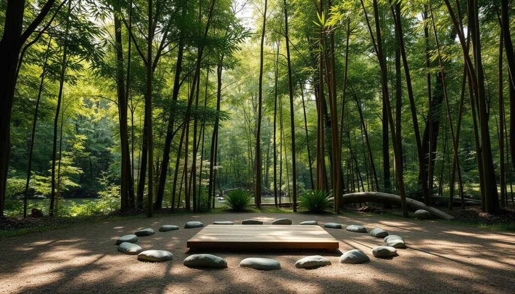 espaço de meditação espaço de meditação