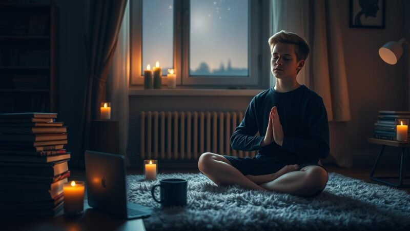 ENEM 2025: 5 Técnicas de Relaxamento para Controlar a Ansiedade na Véspera