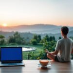 equilíbrio entre trabalho e bem-estar