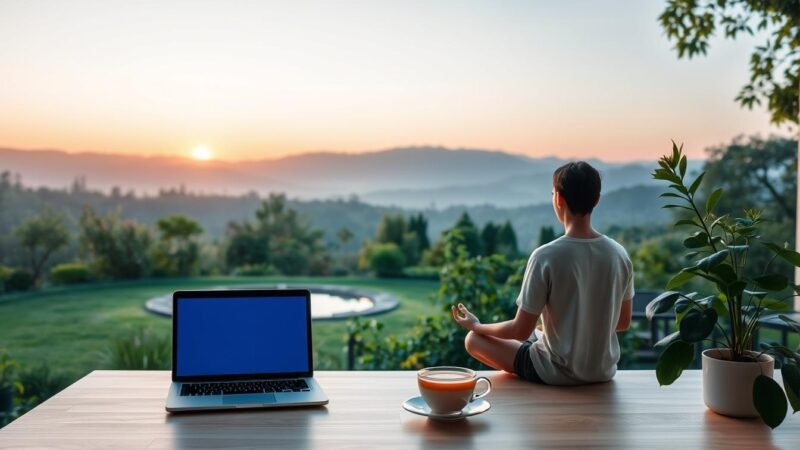 5 Hábitos das Pessoas que Equilibram Trabalho e Bem-Estar com Sucesso