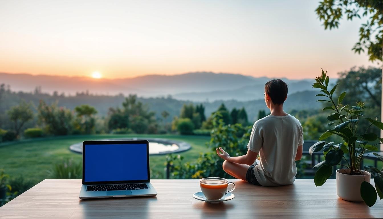 5 Hábitos das Pessoas que Equilibram Trabalho e Bem-Estar com Sucesso