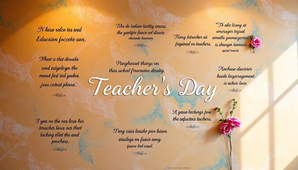 frases para Dia dos Professores