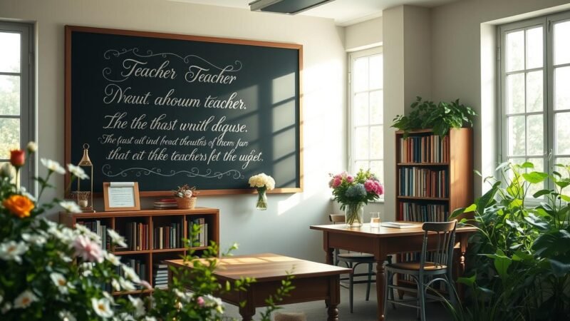 Dia dos Professores: 7 Frases Inspiradoras Para Celebrar Quem Ensina com o Coração