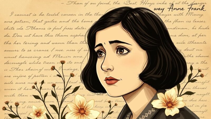 8 Mensagens do Relato de Vida Inspirador de Anne Frank Que Continuam Relevantes Hoje