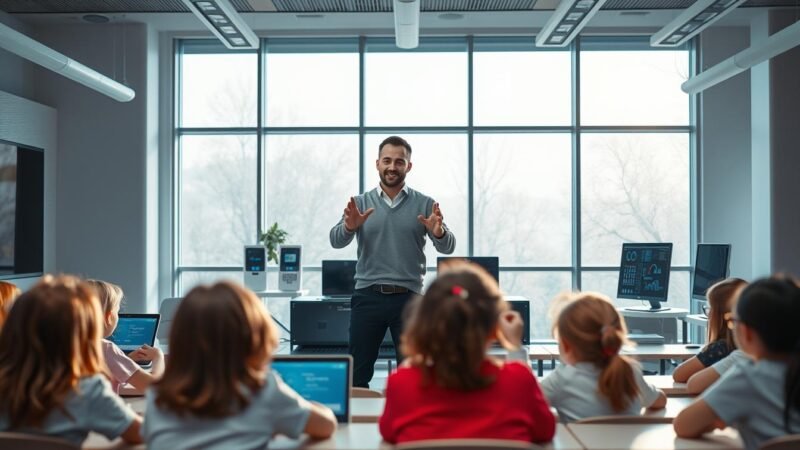Sala do Futuro do Professor: Como se Tornar um Educador Inovador na Era Digital em 2025