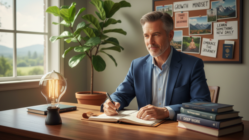 5 Mudanças de Mindset Essenciais para Seu Desenvolvimento Pessoal