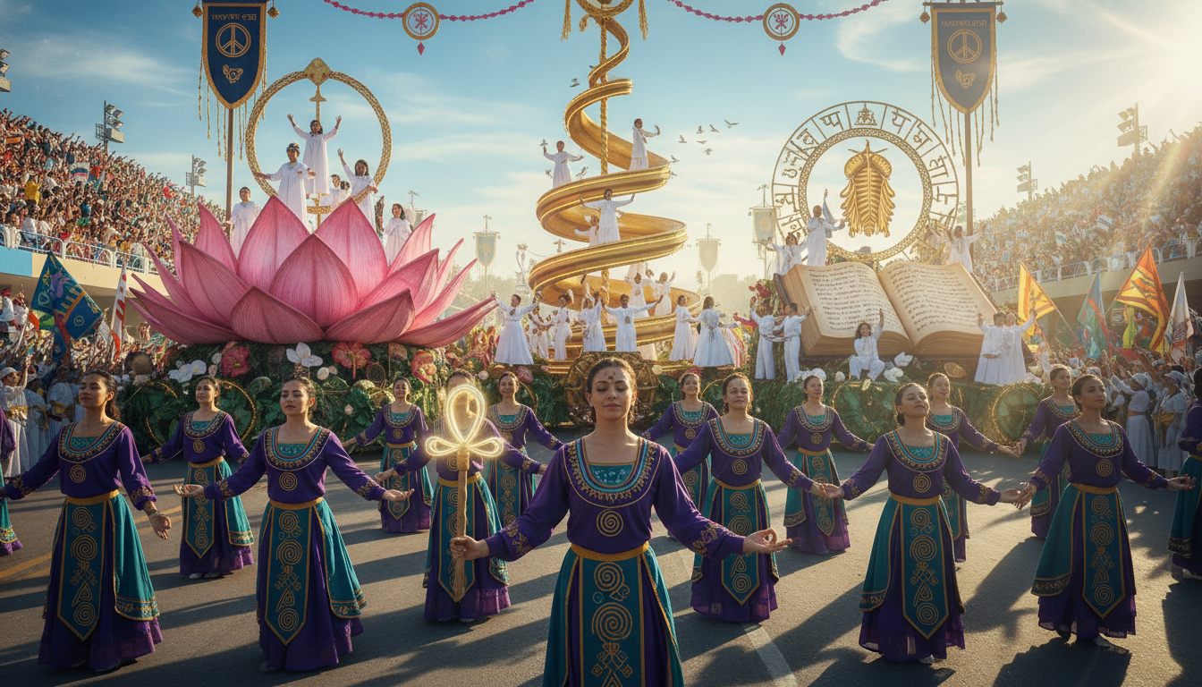 Carnaval: 7 Lições Espirituais para Transformar a Energia da Festa em Evolução Interior