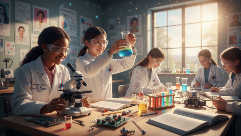 Dia Internacional das Meninas na Ciência: 7 Motivos para Incentivar o Futuro Feminino na Tecnologia