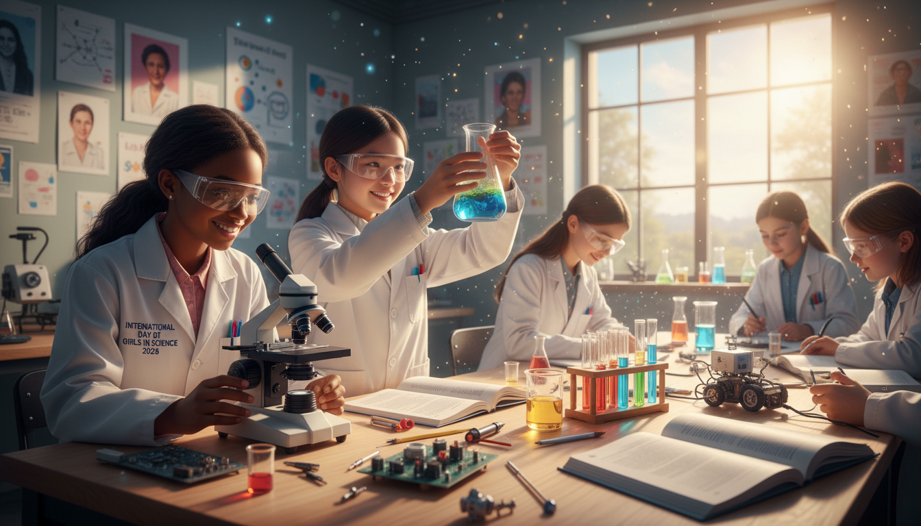 Dia Internacional das Meninas na Ciência: 7 Motivos para Incentivar o Futuro Feminino na Tecnologia