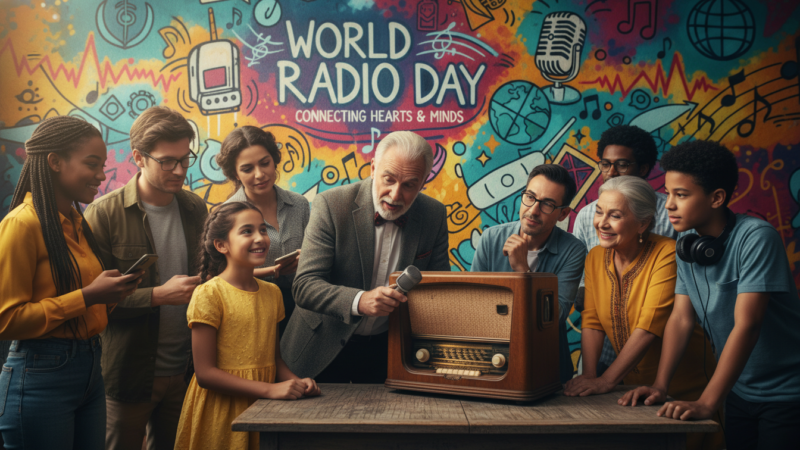 Dia Mundial do Rádio: 5 Razões que Mostram o Poder da Comunicação que Conecta Gerações