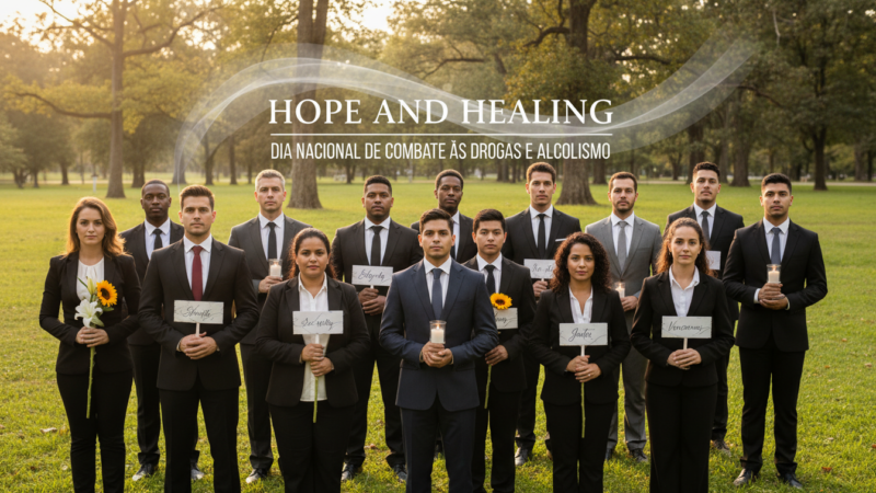 Dia Nacional de Combate às Drogas e Alcoolismo: 7 Caminhos Inspiradores para a Prevenção e a Superaç