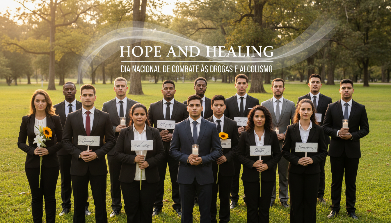 Dia Nacional de Combate às Drogas e Alcoolismo: 7 Caminhos Inspiradores para a Prevenção e a Superaç