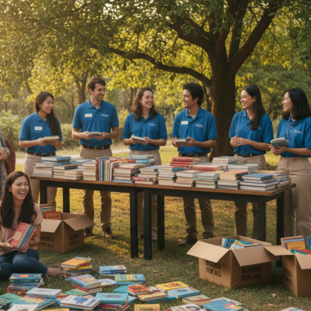 Dia Internacional da Doação de Livros: 7 Obras Transformadoras Para Refletir e Compartilhar