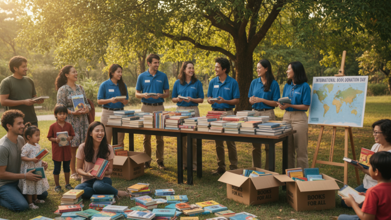 Dia Internacional da Doação de Livros: 7 Obras Transformadoras Para Refletir e Compartilhar