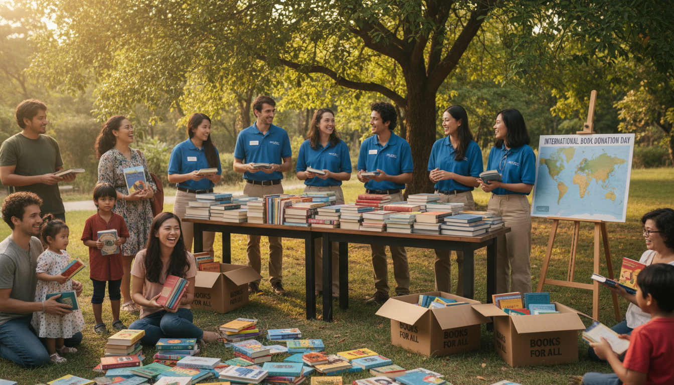 Dia Internacional da Doação de Livros: 7 Obras Transformadoras Para Refletir e Compartilhar