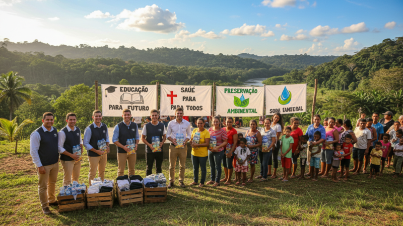 Causas Humanitárias: 7 Formas de Ajudar o Mundo e Fazer a Diferença na Vida de Alguém