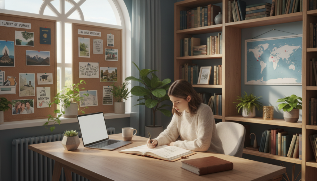 Clareza de Propósito e planejamento de metas de vida