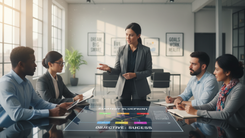 Disciplina e Foco: 6 Estratégias Comprovadas Para Atingir Metas Mais Rápido