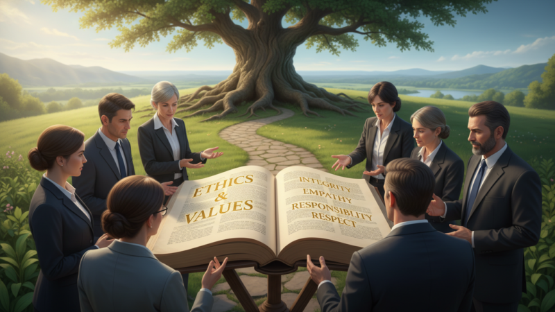 Ética e Valores: 6 Princípios Fundamentais Para Construir Uma Vida com Propósito