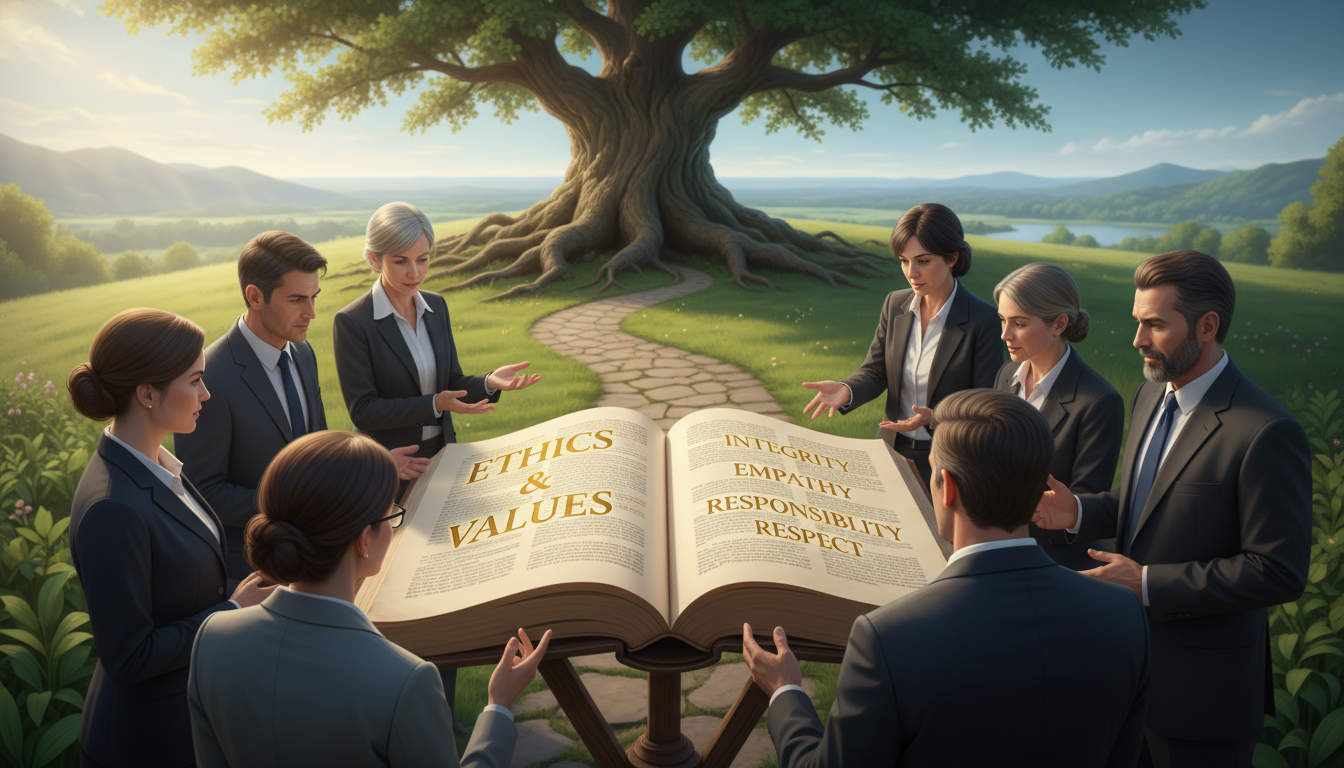 Ética e Valores: 6 Princípios Fundamentais Para Construir Uma Vida com Propósito