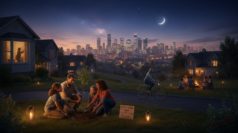 Hora do Planeta: 7 Atitudes Simples Que Podem Ajudar a Salvar o Nosso Futuro