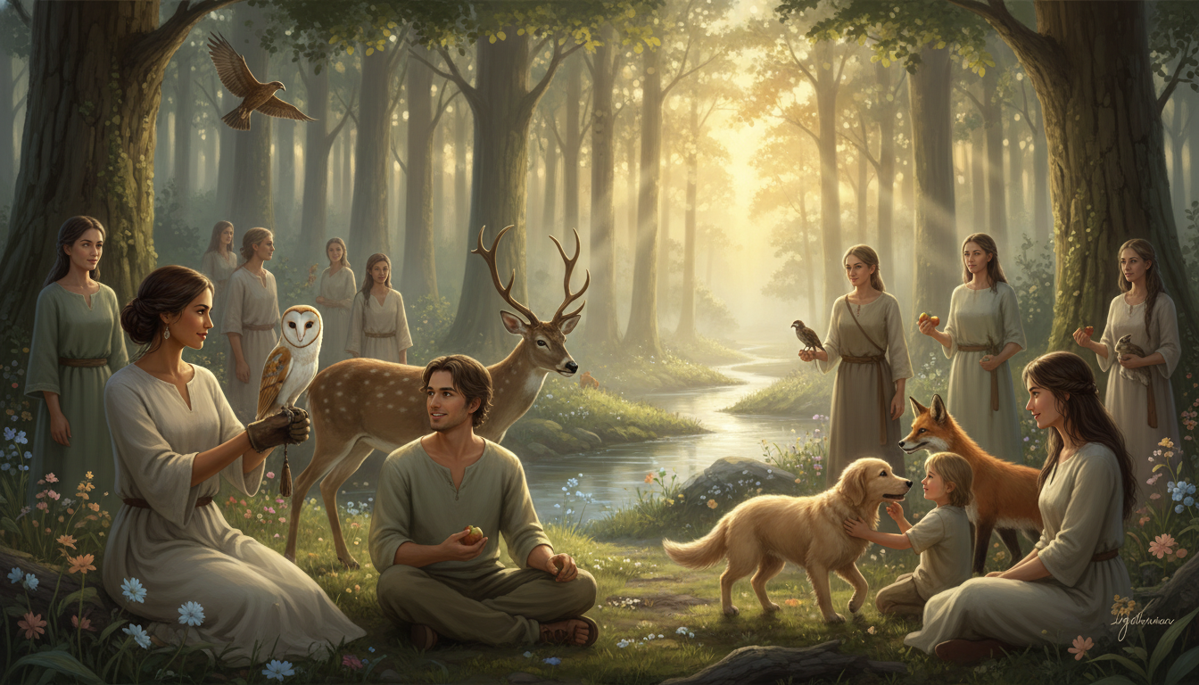 Missão Espiritual dos Animais: 5 Formas Surpreendentes Como Eles Transformam Nossa Vida