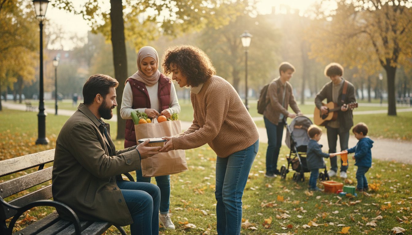 Solidariedade: 7 Gestos Simples Que Mostram o Verdadeiro Valor da Humanidade