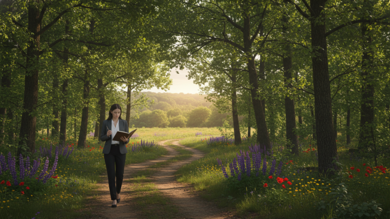 Caminho Inspirador: 9 Reflexões Profundas Para Encontrar Propósito e Viver com Mais Sentido