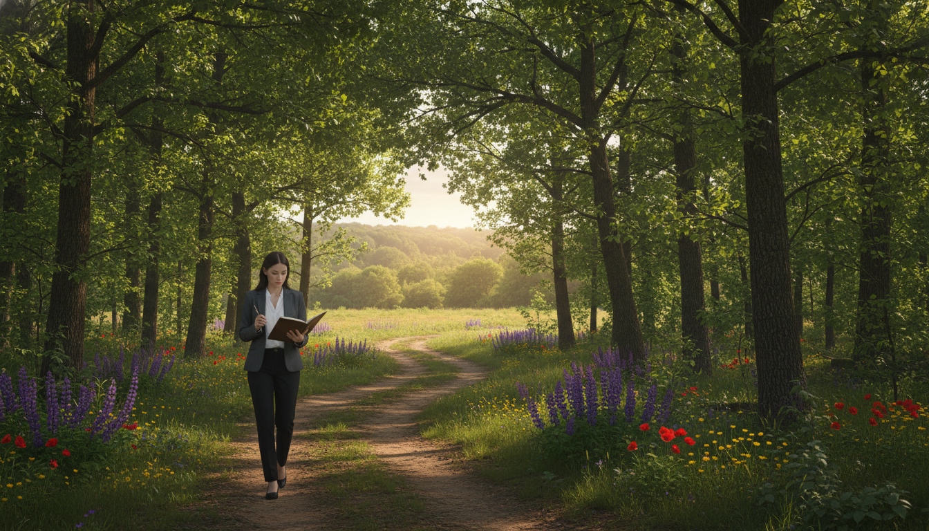 Caminho Inspirador: 9 Reflexões Profundas Para Encontrar Propósito e Viver com Mais Sentido