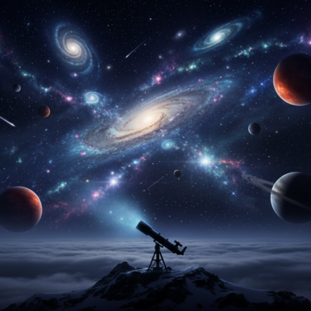 Dia Mundial da Astronomia: 8 Mistérios do Universo Que Ainda Intrigam a Humanidade