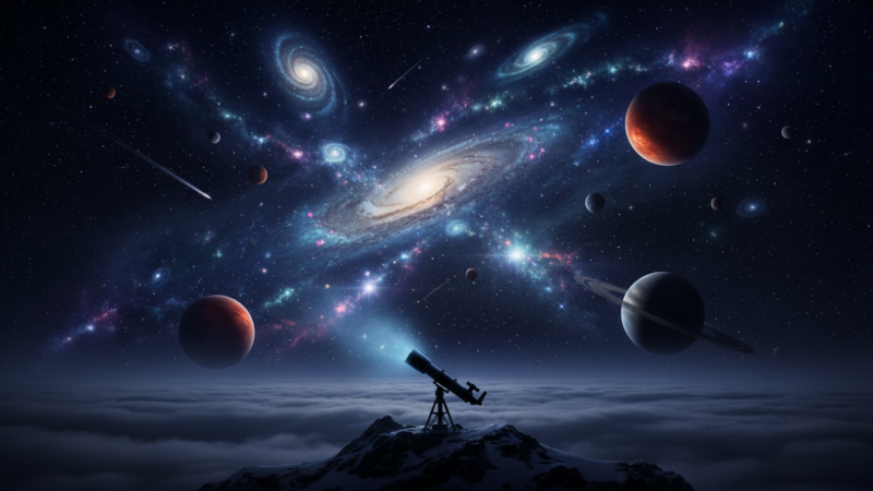 Dia Mundial da Astronomia: 8 Mistérios do Universo Que Ainda Intrigam a Humanidade