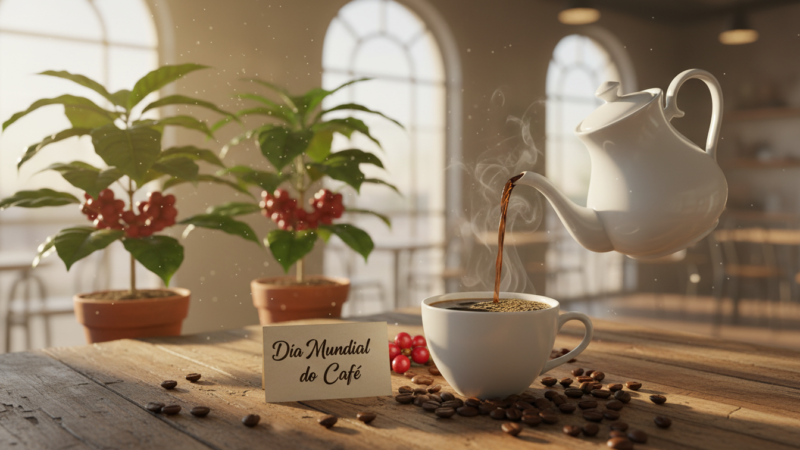 Dia Mundial do Café: 8 Curiosidades Fascinantes Sobre a Bebida Mais Amada do Mundo