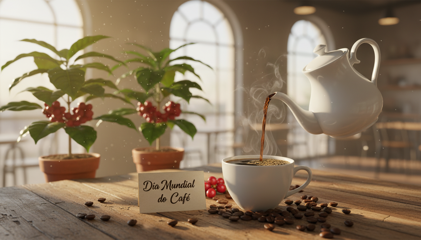 Dia Mundial do Café: 8 Curiosidades Fascinantes Sobre a Bebida Mais Amada do Mundo