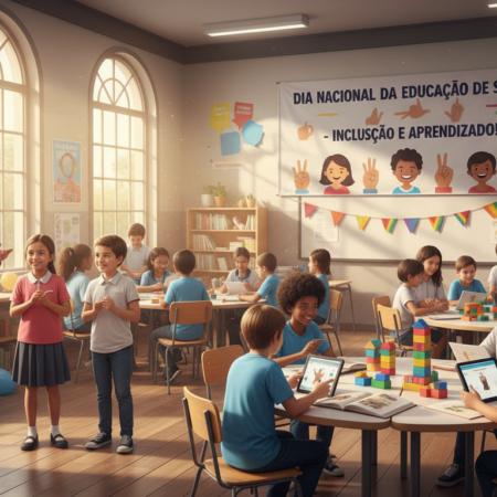 Dia Nacional da Educação de Surdos: 9 Exemplos Inspiradores de Superação e Inclusão na Educação