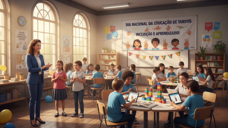 Dia Nacional da Educação de Surdos: 9 Exemplos Inspiradores de Superação e Inclusão na Educação