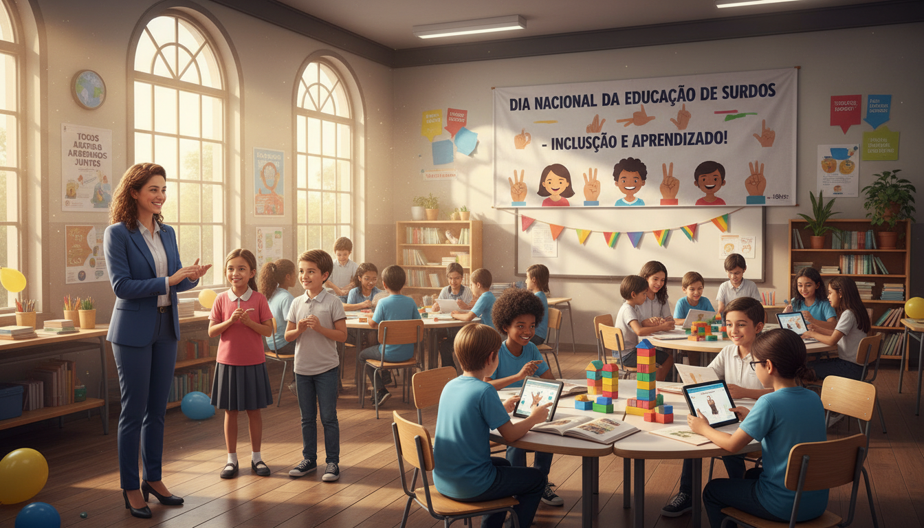 Dia Nacional da Educação de Surdos: 9 Exemplos Inspiradores de Superação e Inclusão na Educação