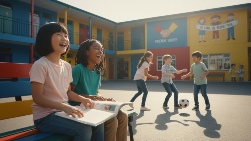 Dia Nacional de Combate ao Bullying : 5 Lições Que Podem Transformar o Ambiente Escolar