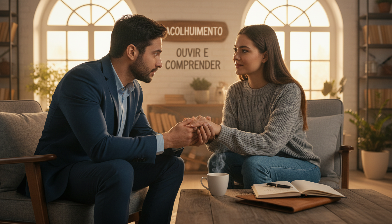 Acolhimento Humano: 5 Lições Inspiradoras Sobre o Poder de Ouvir e Compreender 📂 Categoria: Histór