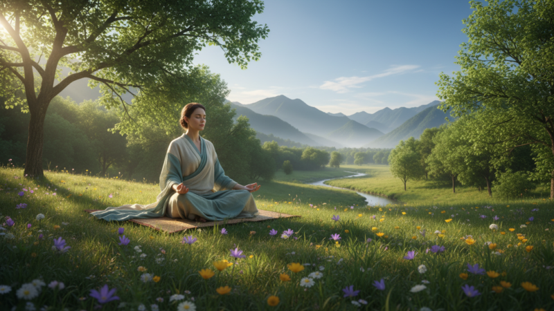 Espiritualidade: 7 Práticas Simples Para Fortalecer Sua Paz Interior e Clareza Mental
