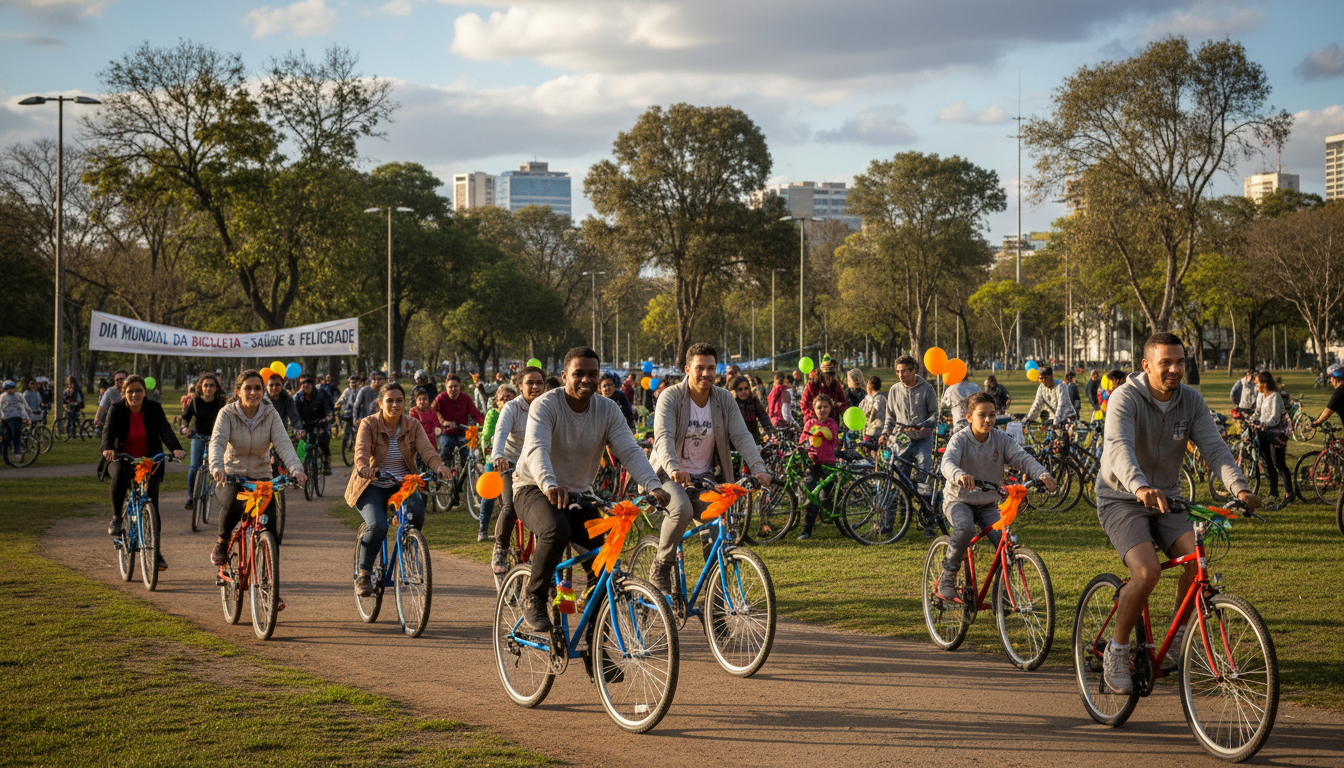 Dia Mundial da Bicicleta: 7 Benefícios Que Pedalar Pode Trazer Para Sua Saúde e Bem-Estar