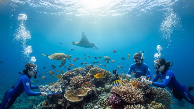 Dia Mundial dos Oceanos: 9 Reflexões Sobre Como Nossas Ações Impactam o Futuro do Planeta