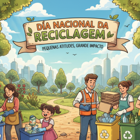 Dia Nacional da Reciclagem: 10 Pequenas Atitudes Que Podem Transformar o Futuro do Planeta
