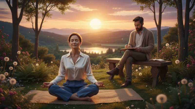 Como Alcançar o Equilíbrio Emocional em 9 Passos Simples Para Uma Vida Mais Leve