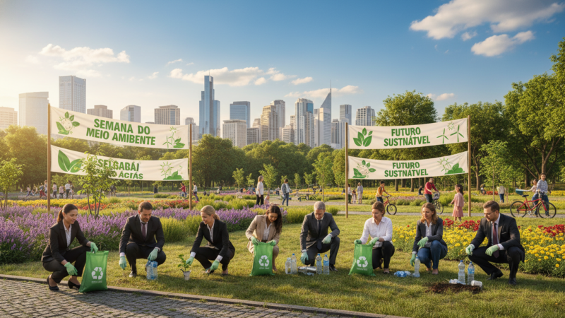 Semana do Meio Ambiente: 5 Reflexões Sobre Consciência Ambiental e Responsabilidade Humana