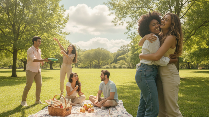 Dia Internacional da Amizade: 9 Lições Que os Verdadeiros Amigos Ensinam Sobre a Vida