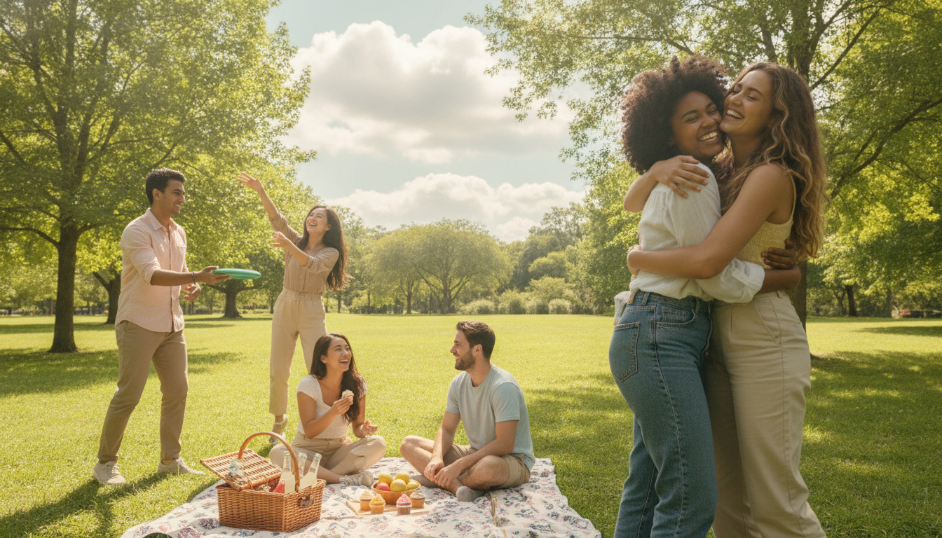 Dia Internacional da Amizade: 9 Lições Que os Verdadeiros Amigos Ensinam Sobre a Vida