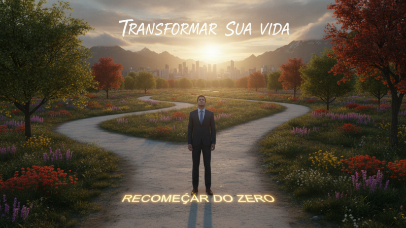 Recomeçar do Zero: 9 Atitudes Que Podem Transformar Sua Vida em Qualquer Idade
