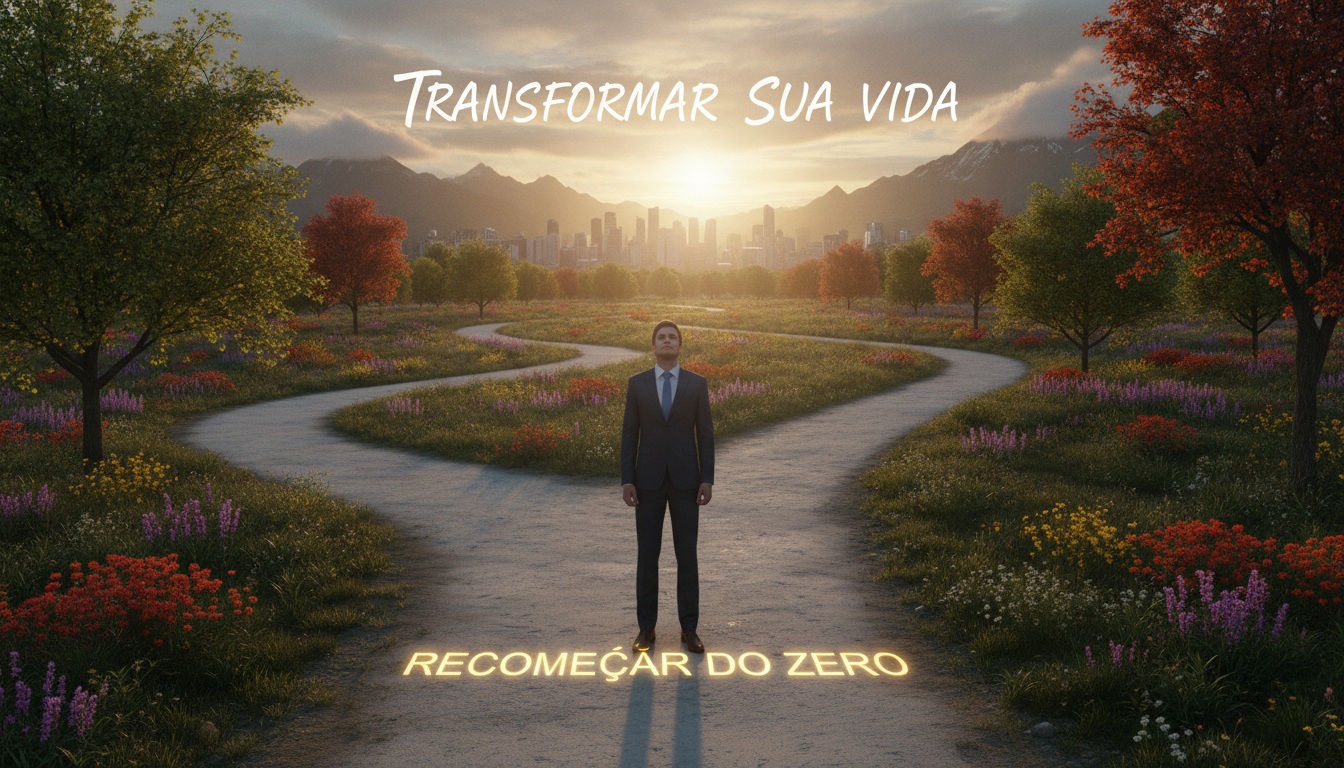 Recomeçar do Zero: 9 Atitudes Que Podem Transformar Sua Vida em Qualquer Idade