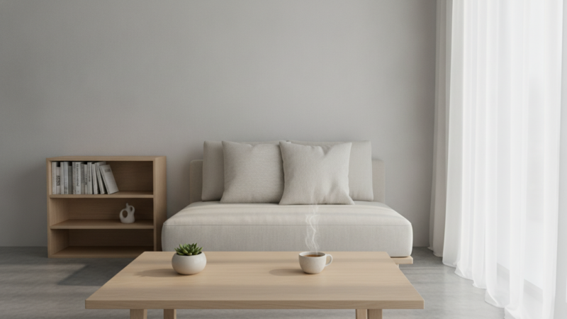 Minimalismo: 9 Mudanças Que Libertam Sua Mente e Sua Rotina