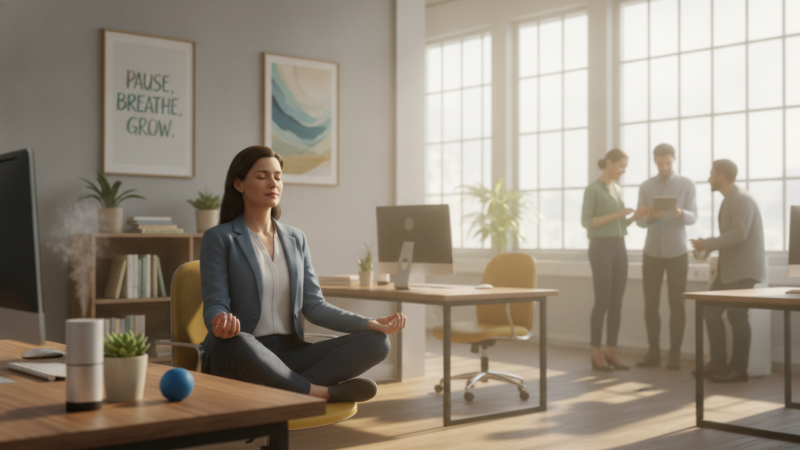 Saúde Mental no Trabalho: 11 Estratégias Para Evitar o Burnout